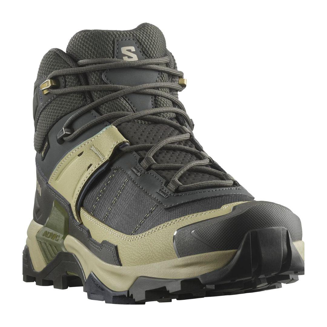 Salomon Men's X Ultra 5 Mid Gore-Tex Hiking Shoes